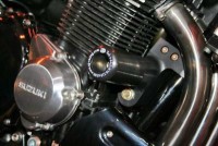 Padací chrániče - Suzuki GSX1400, černé